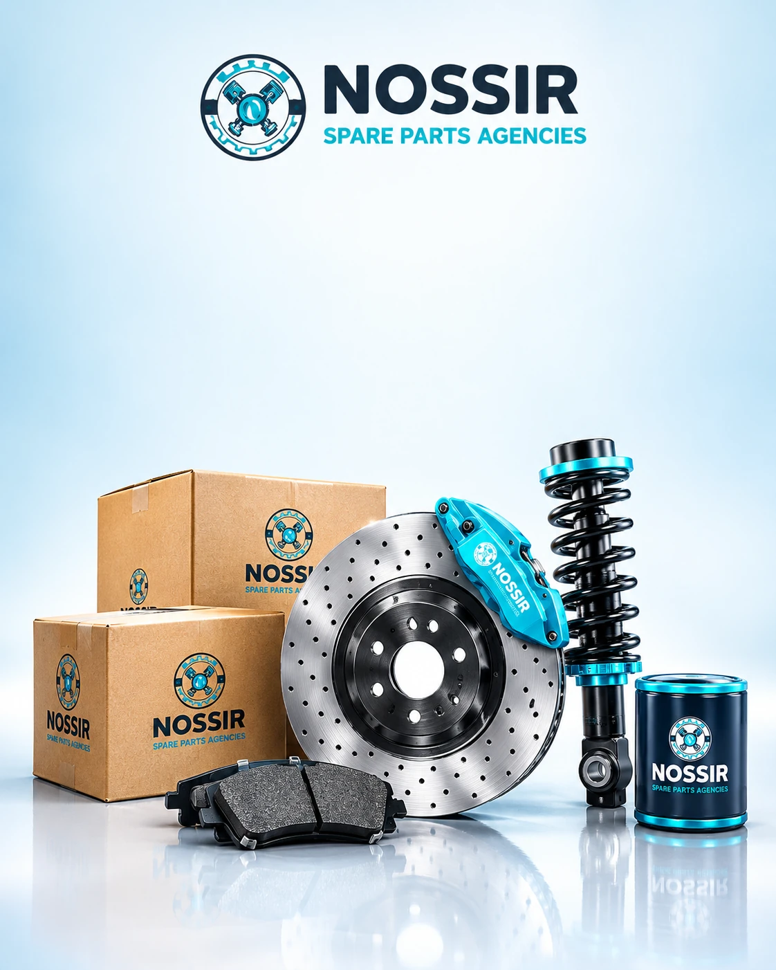 Nossir Spare Parts Agencies